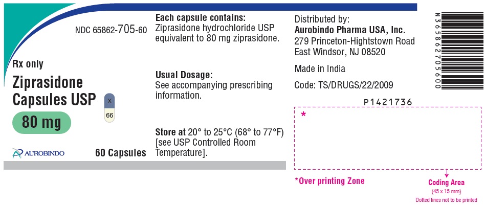 PACKAGE LABEL-PRINCIPAL DISPLAY PANEL - 80 mg (60 Capsules Bottle)