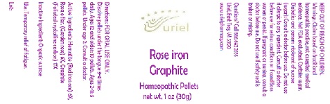 RoseIronGraphitePellets