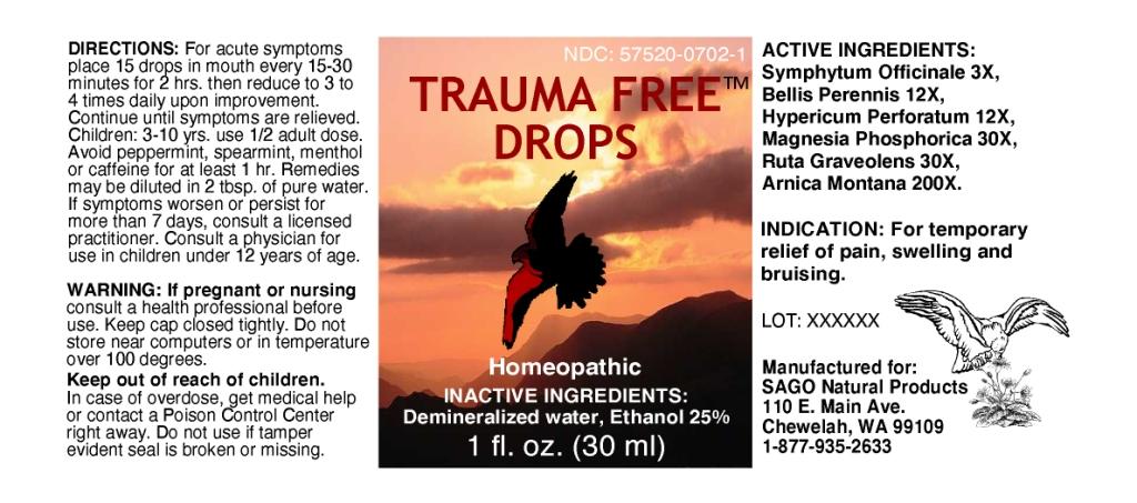 Trauma Free Drops