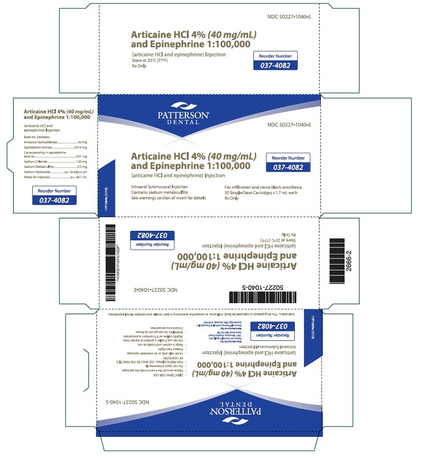 PRINCIPAL DISPLAY PANEL - 1.7 mL Cartridge Carton