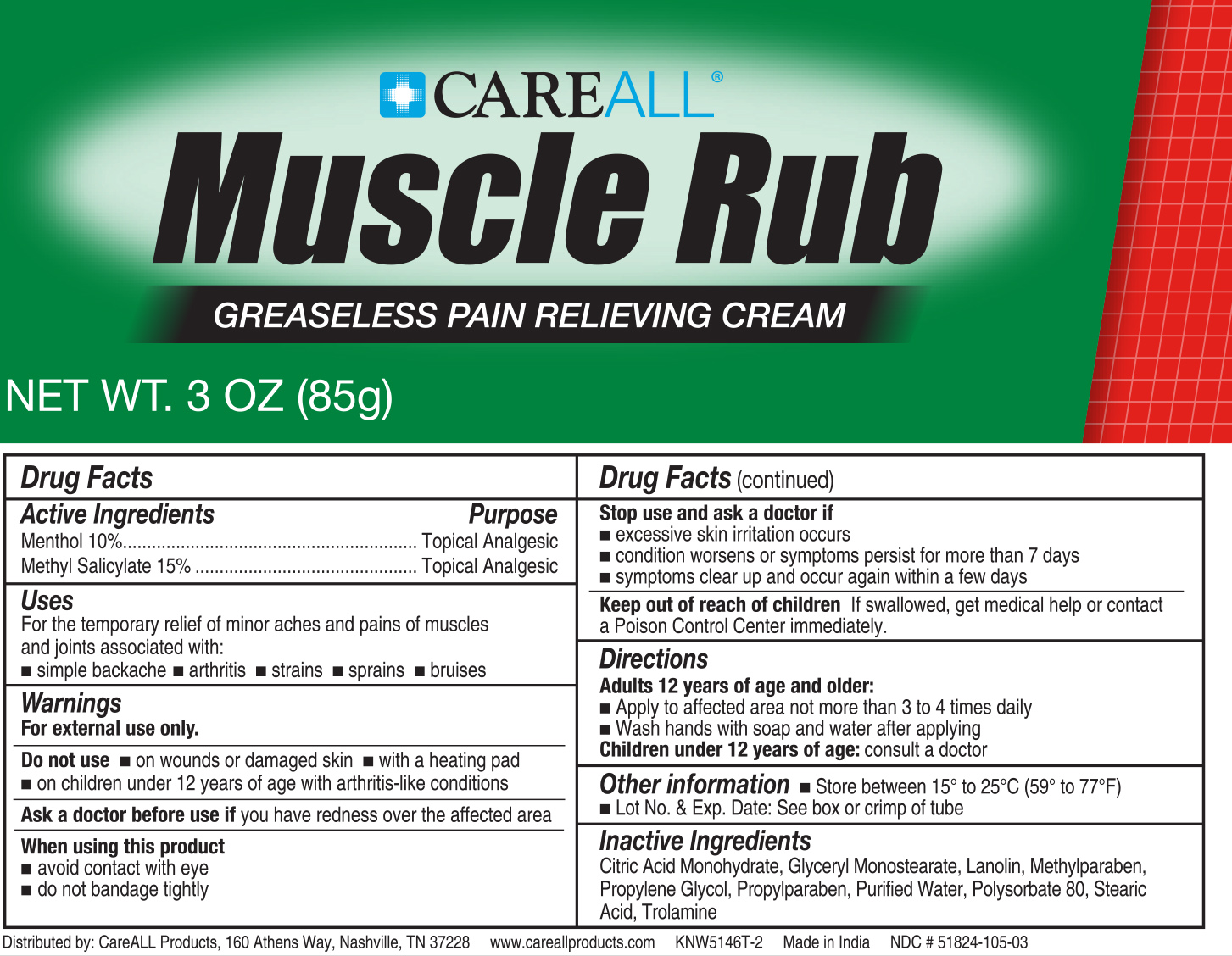 Muscle Rub