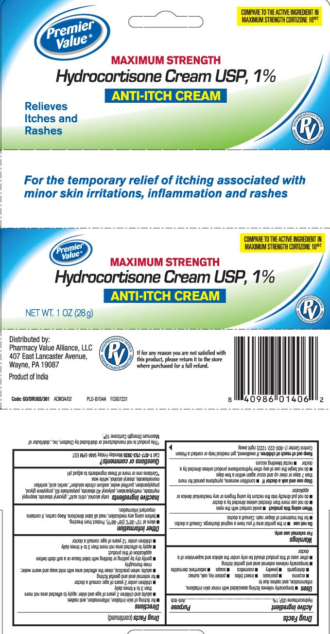 Hydrocortisone USP, 1%