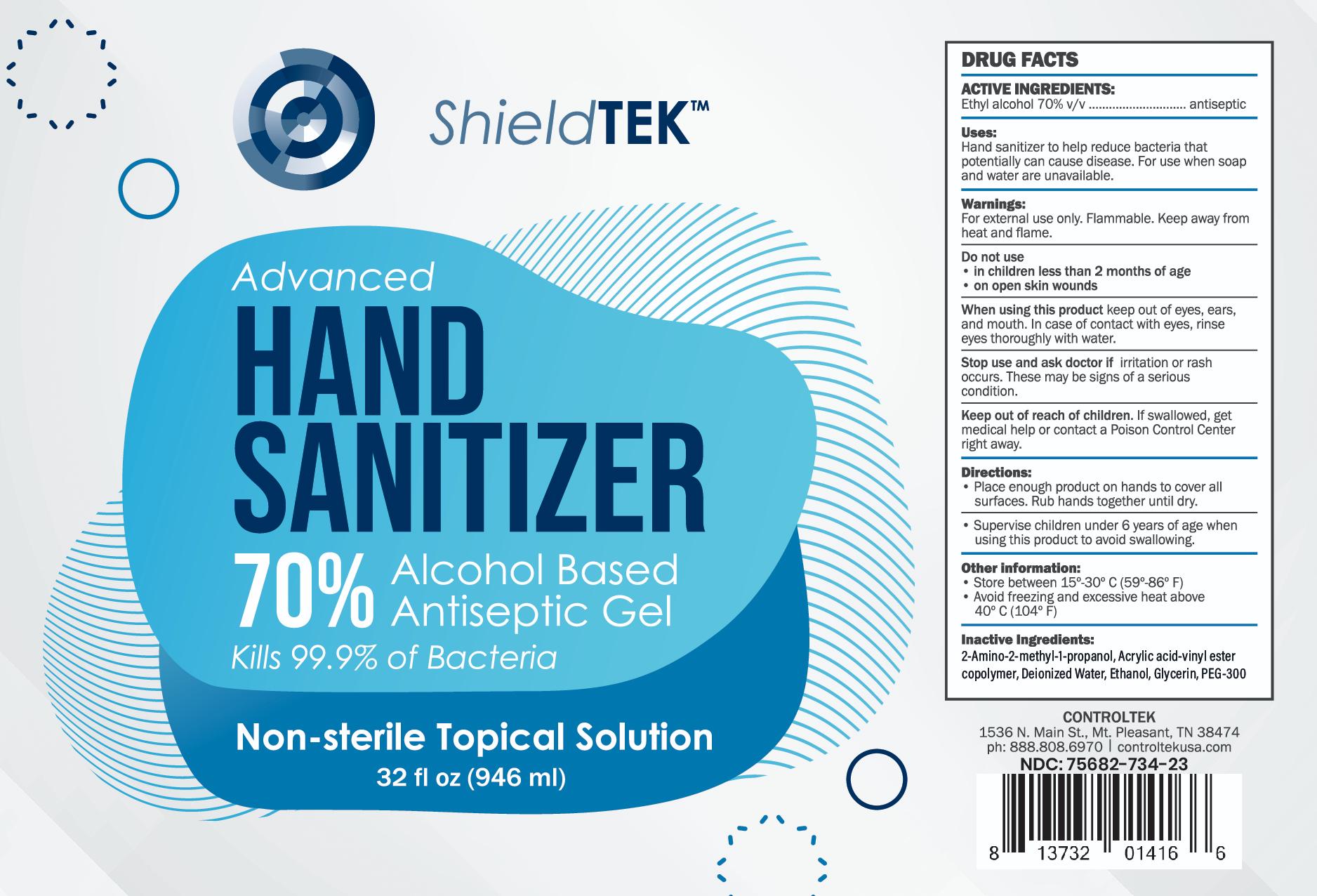 Shieldtek Hand Sanitizer
