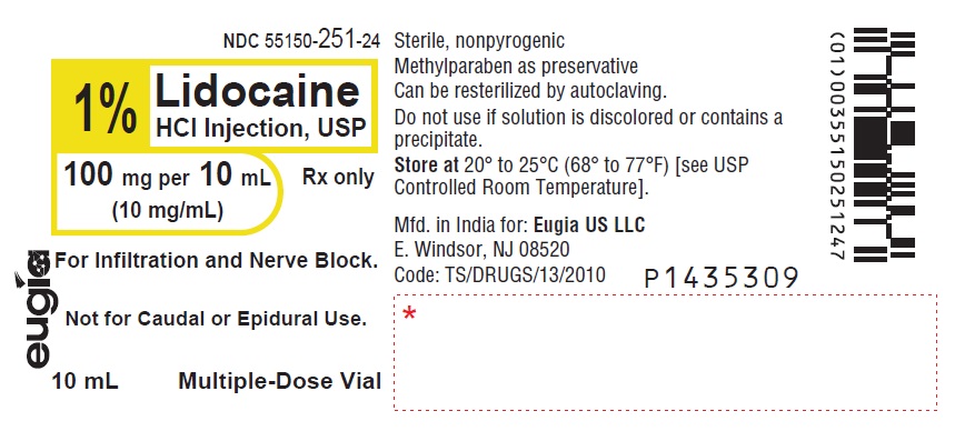 PACKAGE LABEL-PRINCIPAL DISPLAY PANEL - 1% 100 mg per 10 mL (10 mg/mL) - 10 mL Container Label