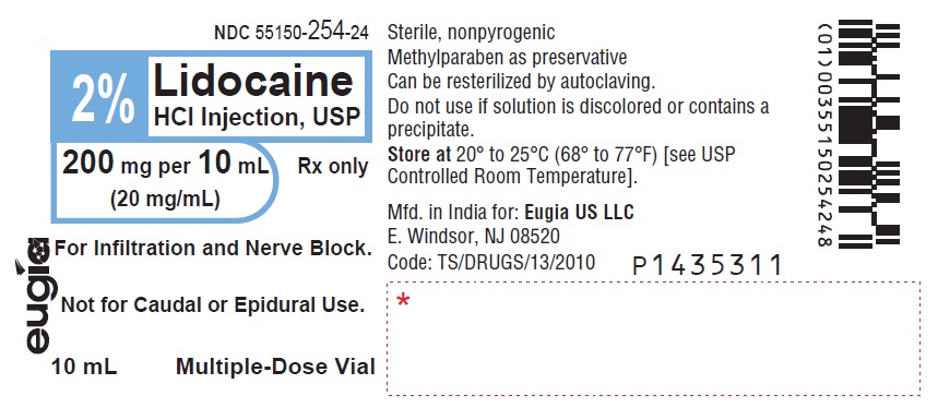 PACKAGE LABEL-PRINCIPAL DISPLAY PANEL - 2% 200 mg per 10 mL (20 mg/mL) - 10 mL Container Label