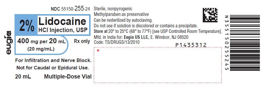 PACKAGE LABEL-PRINCIPAL DISPLAY PANEL - 2% 400 mg per 20 mL (20 mg/mL) - 20 mL Container Label