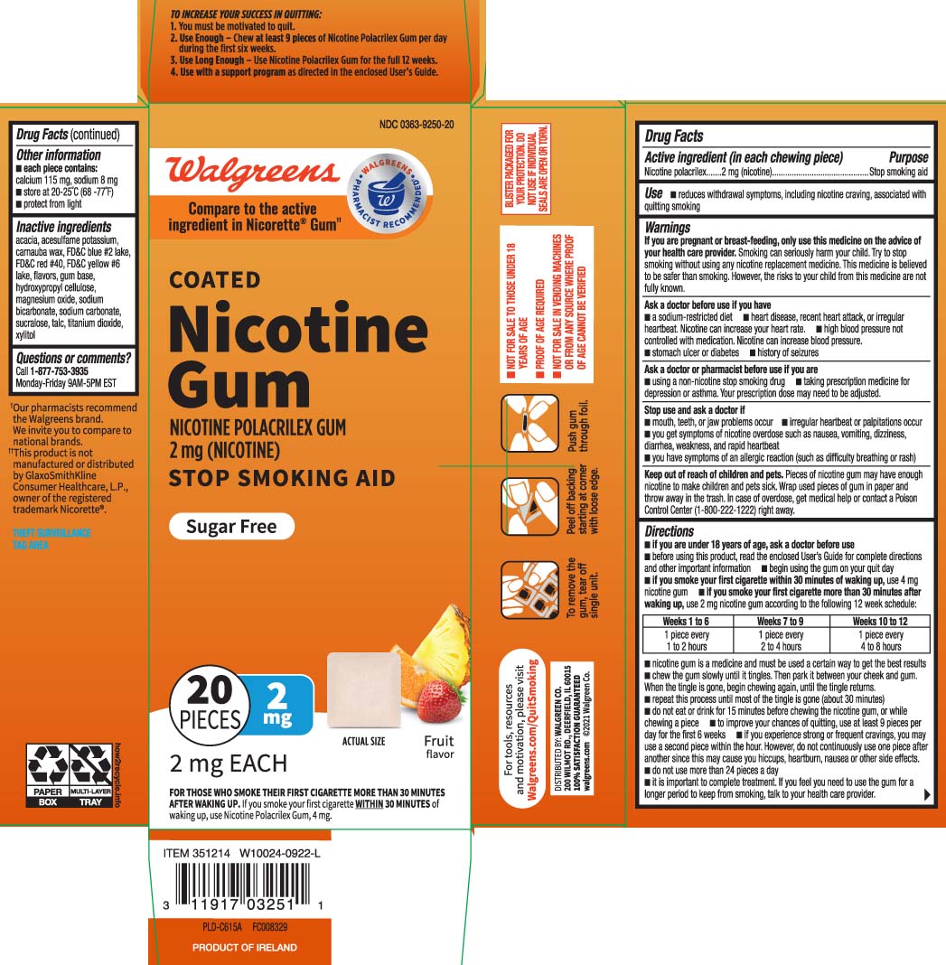 Nicotine Polacrilex 2 mg (nicotine)