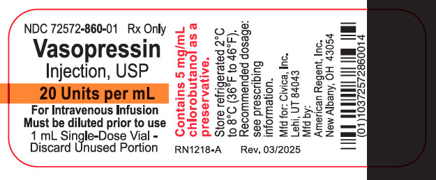 Vial Label
