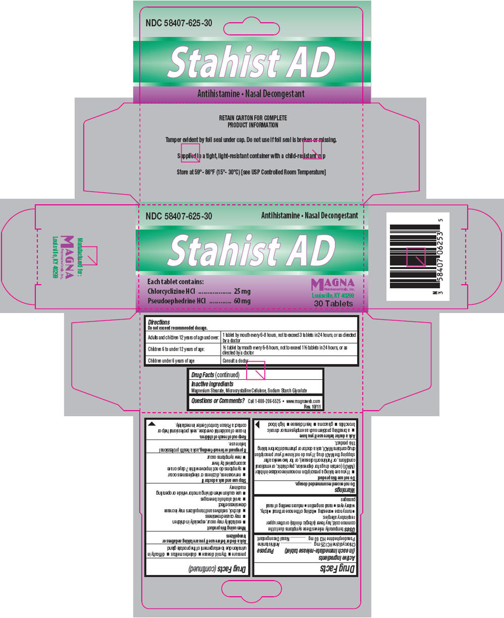 PRINCIPAL DISPLAY PANEL - 25 mg/60 mg Tablet Carton