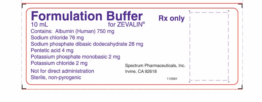 Formulation Buffer for Zevalin