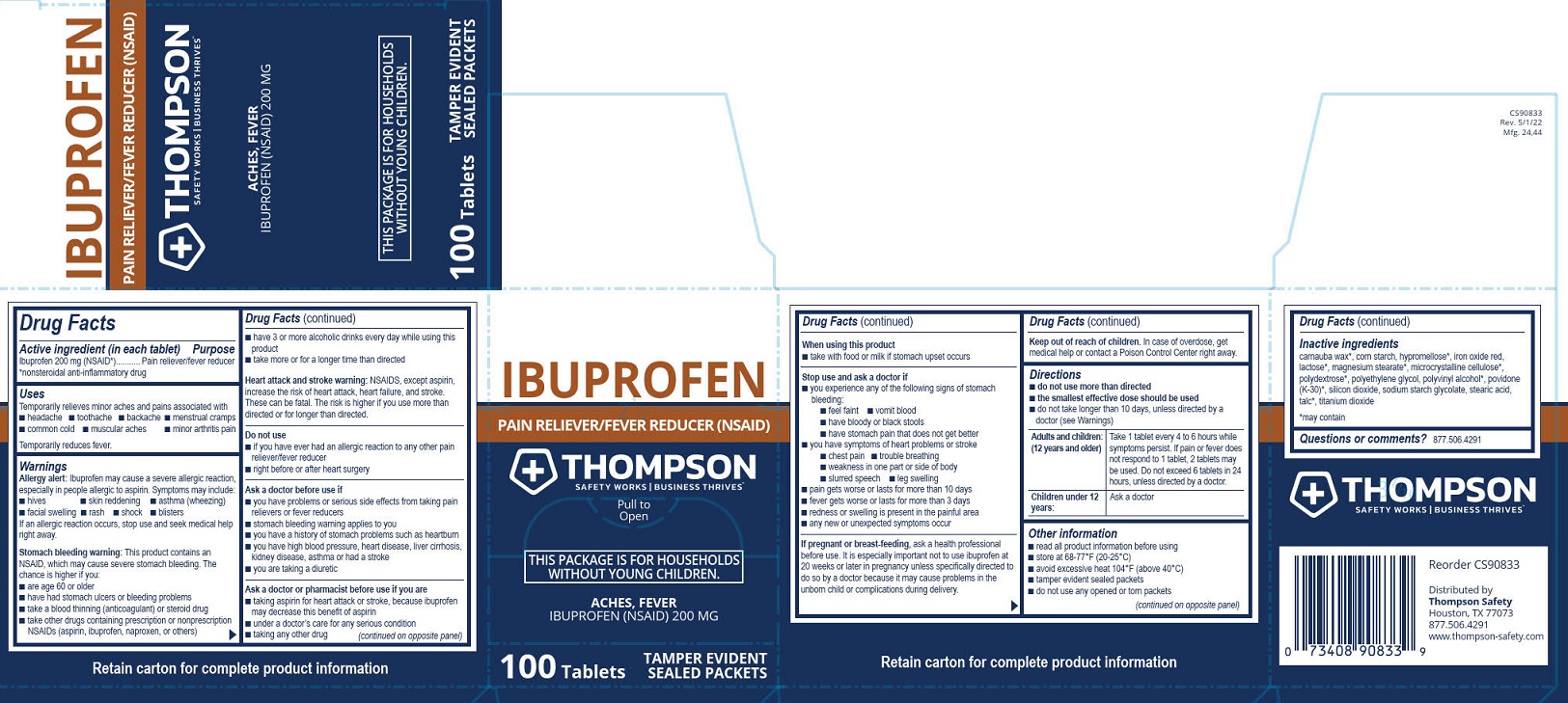 Thompson Ibuprofen 2
