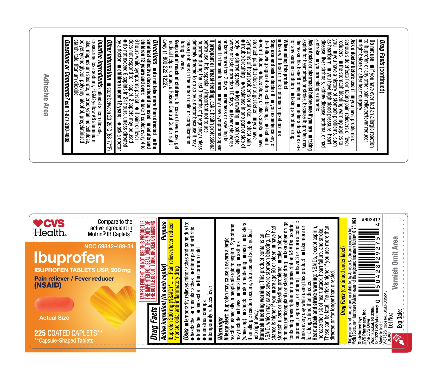 IBUPROFEN tablet, coated