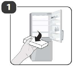 image of YUSIMRY removal from refrigerator - instructions for use