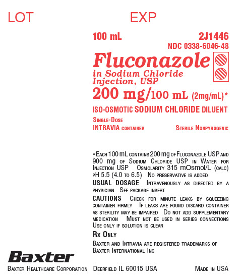 Fluconazole Representative Container Label  NDC: <a href=/NDC/0338-6046-48>0338-6046-48</a>