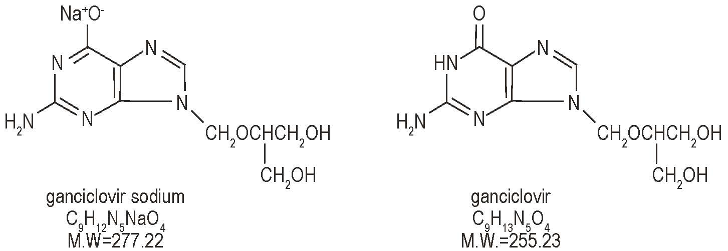 T:\SPL Documents\Ganciclovir Injection-spl\Chemical Structures.jpg