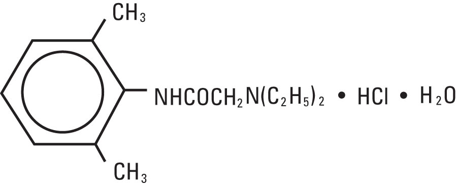 Lidocaine Epinephrine 1
