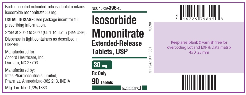 30 mg 90 count bottle label