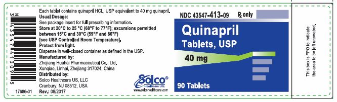Container Label 40 mg