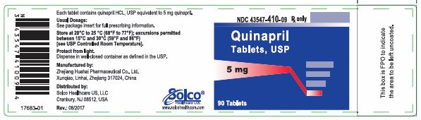 Container Label 5 mg
