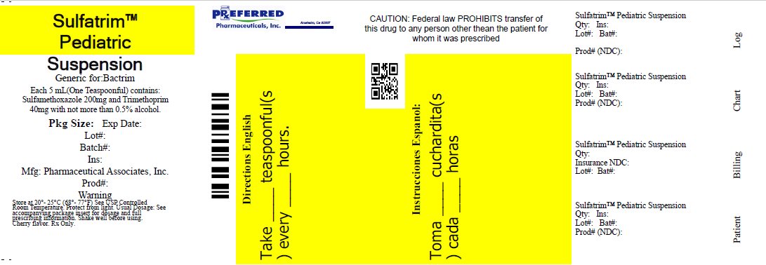 Sulfatrim Pediatric Suspension