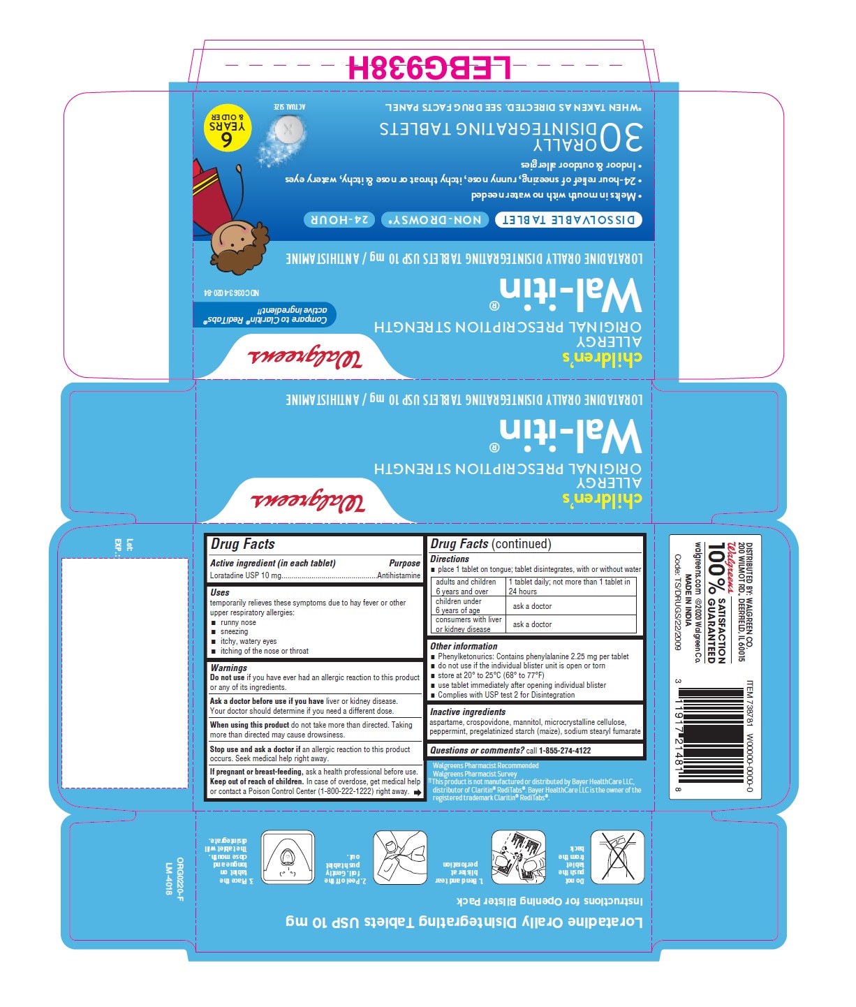 PACKAGE LABEL-PRINCIPAL DISPLAY PANEL - 10 mg, Blister Carton 30 (3 x 10) Orally Disintegrating Tablets