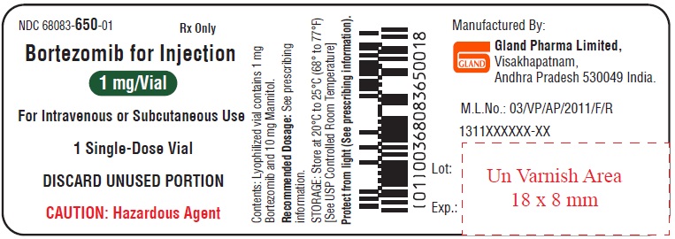 bortezomib-spl-1mg-container