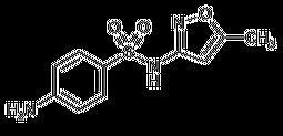 sulfamethoxazole USP structure