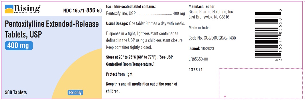pentoxifyllinelabel