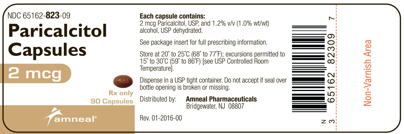 2mcg label