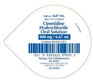 PRINCIPAL DISPLAY PANEL - 6.67 mL Unit Dose Cup