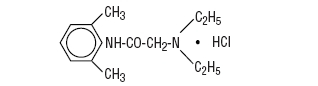 LIDOCAINE STRUCTURE IMAGE