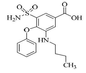 bumetanide-tablets-structure