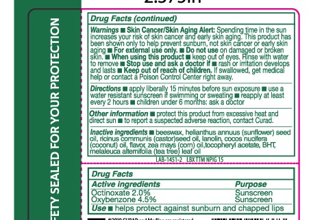 Drug Facts Panel - Formula L-BX TTM NPIG 15