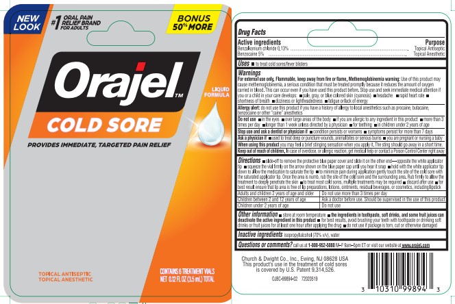 Orajel Touch Free Cold Sore - Six Vials.jpg