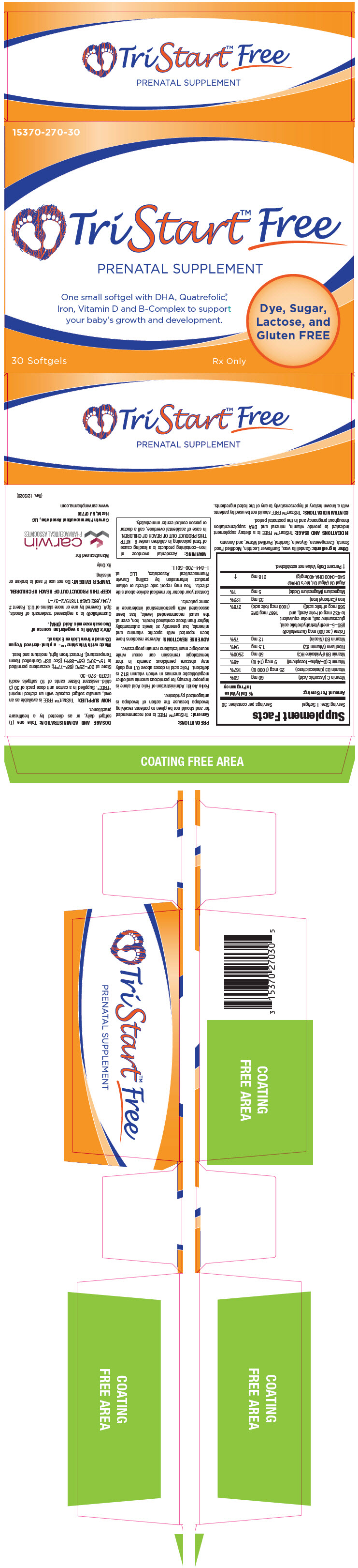 PRINCIPAL DISPLAY PANEL - 30 Softgel Blister Pack Carton