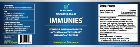 immunies