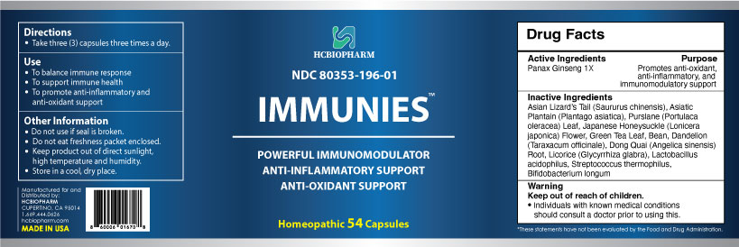 immunies