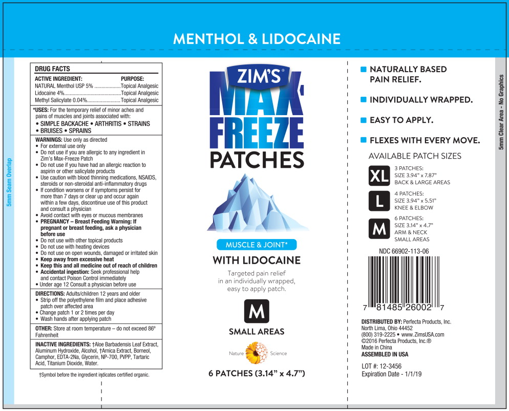 Principal Display Panel - Medium Pouch Label
