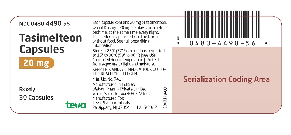 Label 20 mg, 30