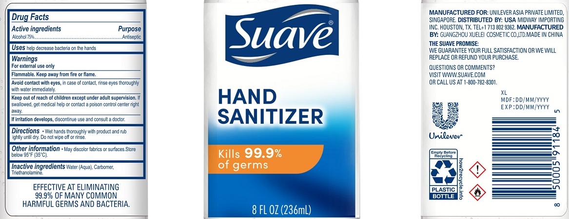 01b LBL_Suave_Hand Sani Gel_75pct_236mL