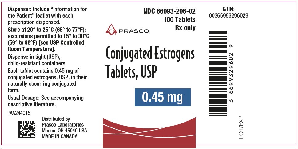 PRINCIPAL DISPLAY PANEL - 0.45 mg Tablet Bottle Label