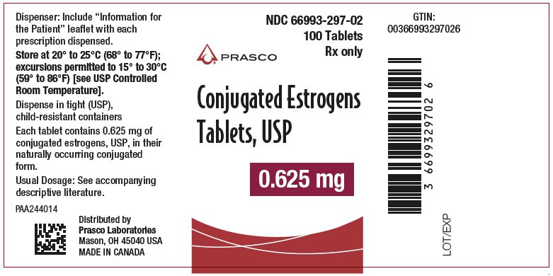 PRINCIPAL DISPLAY PANEL - 0.625 mg Tablet Bottle Label