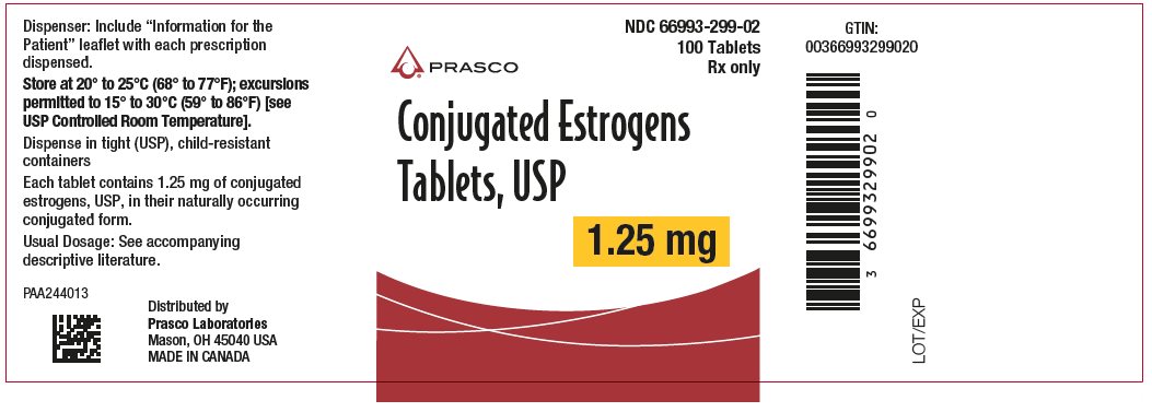 PRINCIPAL DISPLAY PANEL - 1.25 mg Tablet Bottle Label