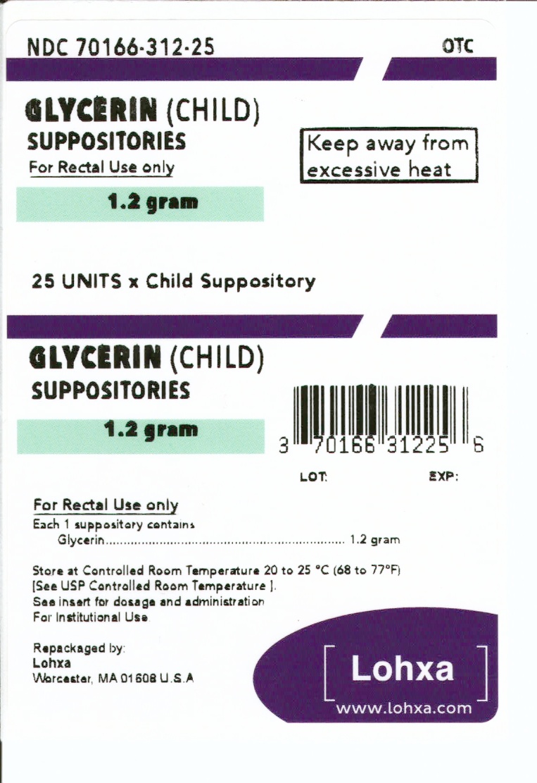 GLYCERIN- glycerin suppository