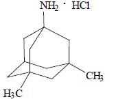 memantine_structure