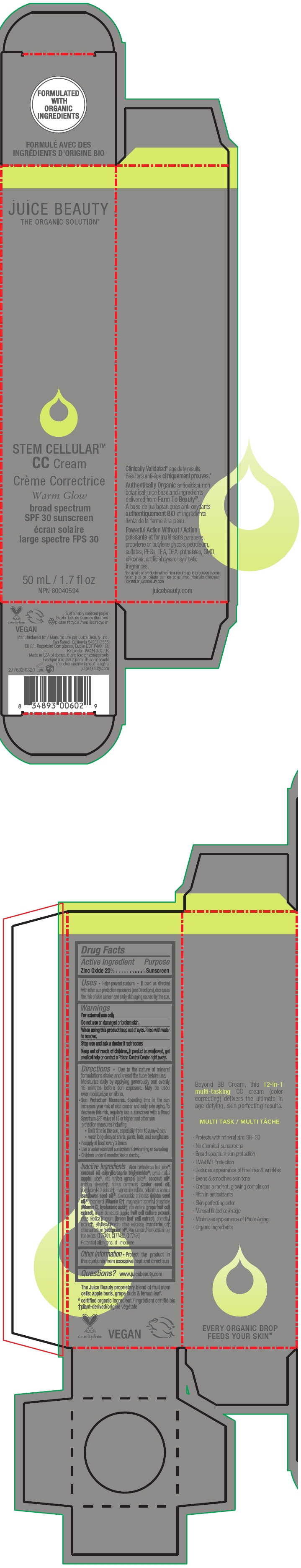 PRINCIPAL DISPLAY PANEL - 50 mL Tube Carton - Warm