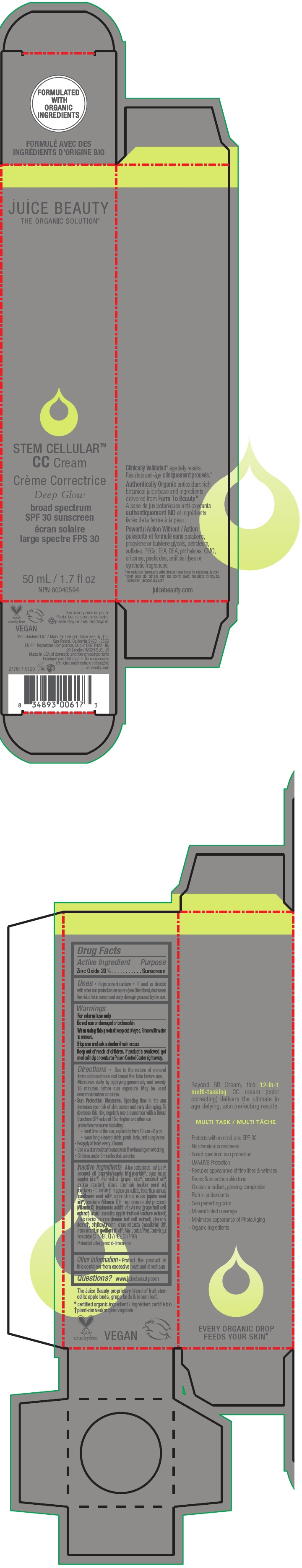 PRINCIPAL DISPLAY PANEL - 50 mL Tube Carton - Deep