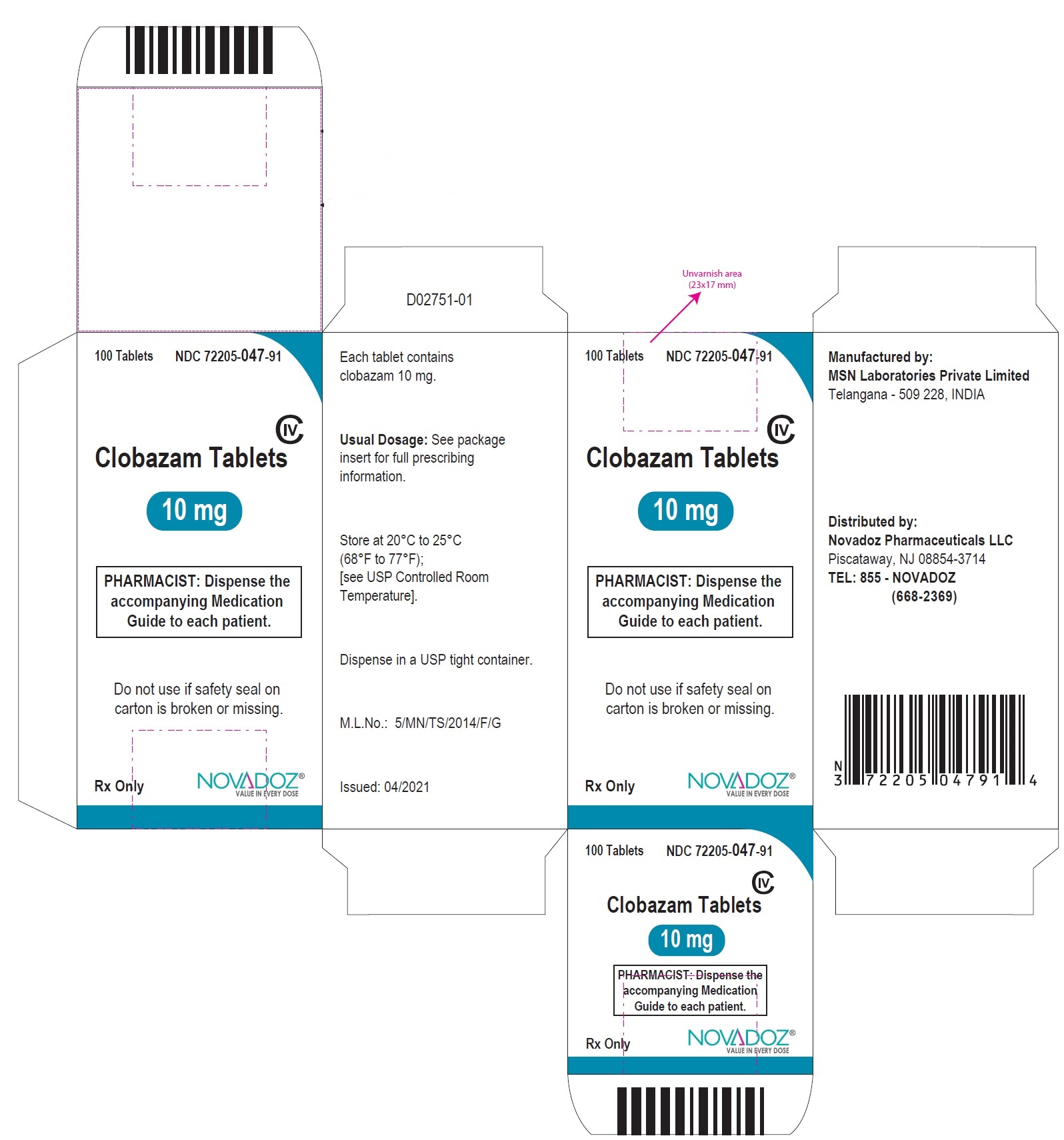 clobazam-10mg-100s-carton-label
