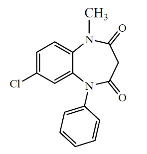 clobazam-structure