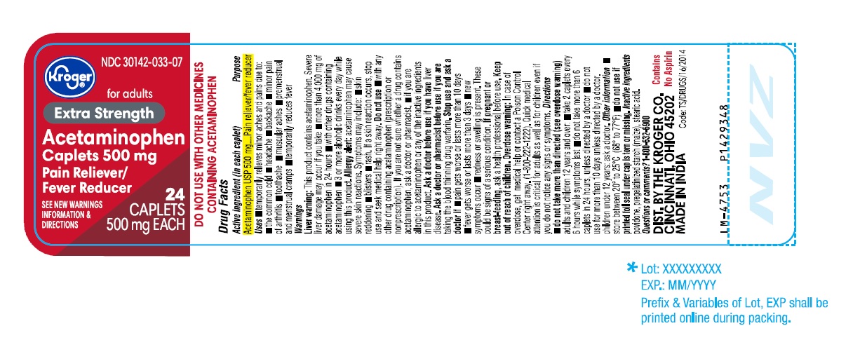 PACKAGE LABEL-PRINCIPAL DISPLAY PANEL 500 mg (24 Caplets Bottle)